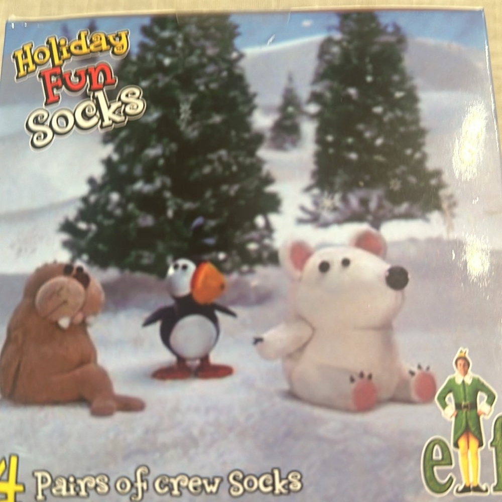 Elf Socks - Picture 4 of 5
